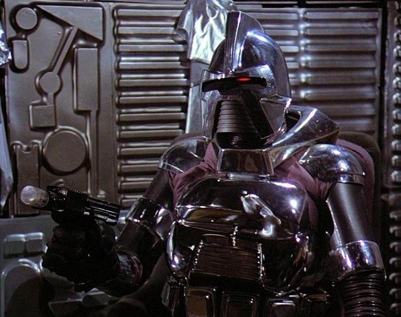 Cylon Centurion Blaster Pistol; Battlestar Galactica
