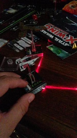 Star Wars X-Wing Miniatures 40mm laser base