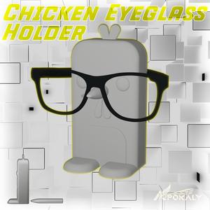 Chicken Eyeglass Holder