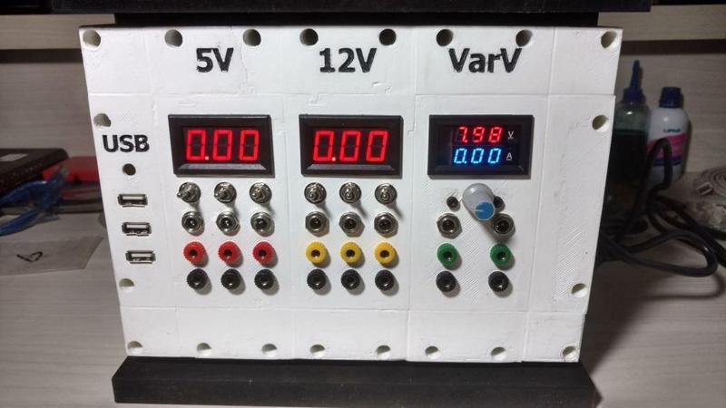 Bench Power Supply Cabinet