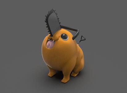 Pochita Chainsaw Man