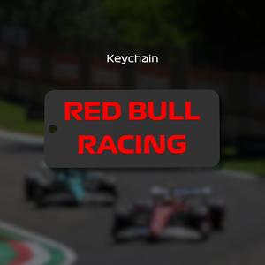 F1 Red Bull Racing Keychain