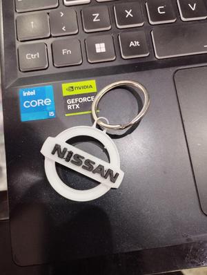 Nissan Logo Keychain