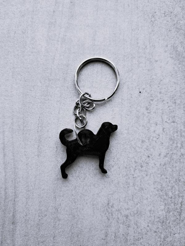 Rottweiler keychain