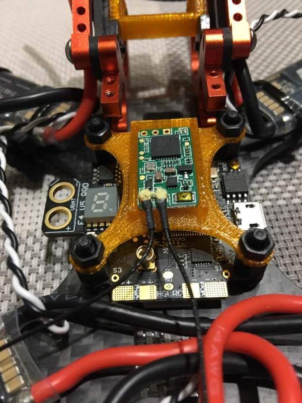 Récepteur FrSky XM + (SBUS 16 voies) (EU-LBT) 