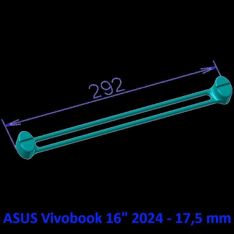 ASUS VIVOBOOK 16" PORTABLE PC RACK 2024 - 17.5 mm