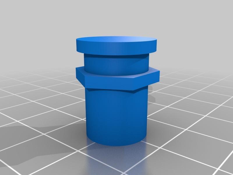 Panel Mount DC Barrel Jack (female)