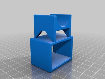 Motor mount for Asus Xtion Pro