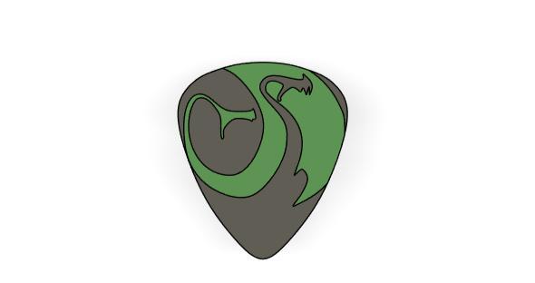 How to Train Your Dragon -Tracking Class Guitar Pick