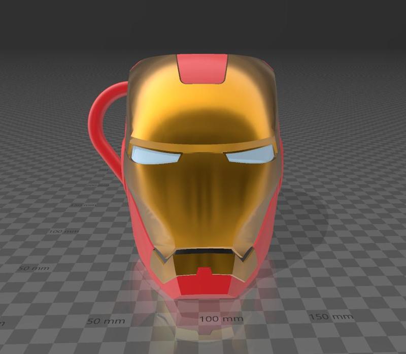 Ironman Cup Glass Mate 300ml