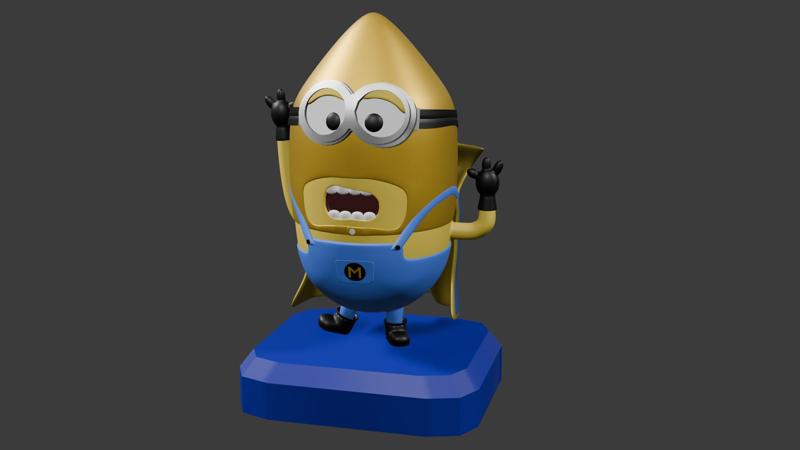 MEGA FLYING MINION / MY FAVORITE VILLAIN 4 / Minions