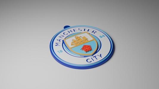 Manchester City KeyRing
