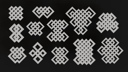 54 Geometrical Patterns