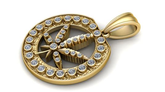 Compass Pendant  3D printable model