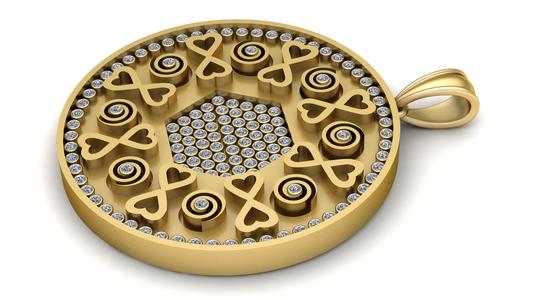 Geometric Jewelry 3D printable model