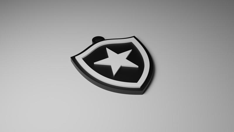 Botafogo KeyRing