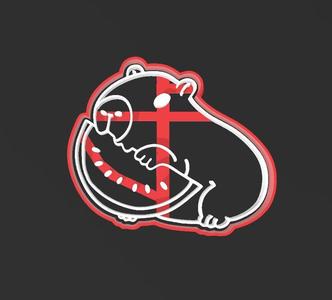 Capibara Cookie Cutter