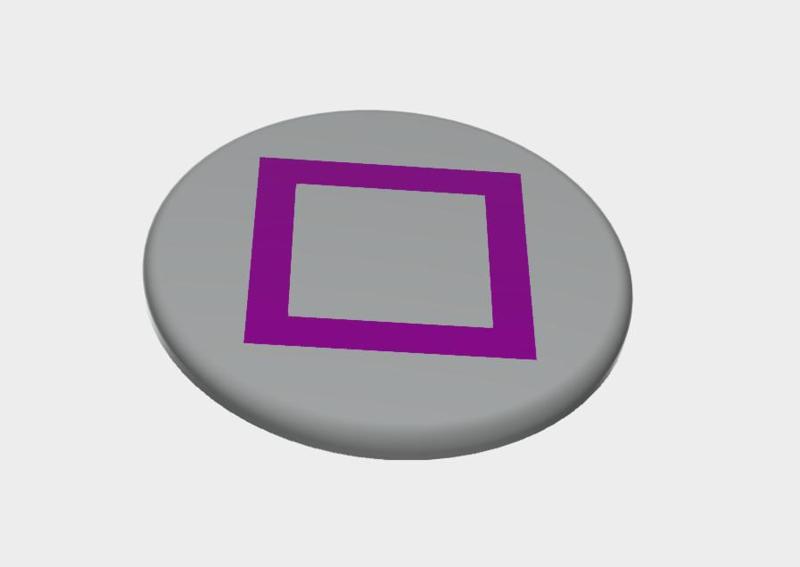 Playstation Coaster - Square