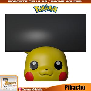 Pokemon Pikachu Cell Phone Holder / Phone Holder