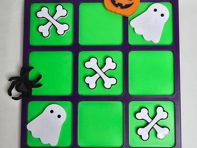 Halloween Tic Tac Toe