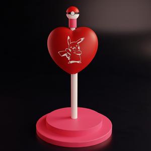 Pokemon- corazon-san valentin-charmander