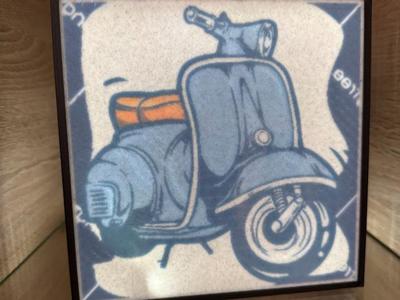 Vespa Lithophane