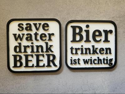 Beer Coasters, Coasters