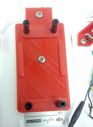 DJI phantom to Tarot 2d brushless gimbal mount adapter