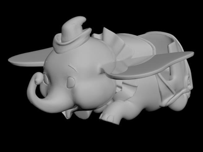 Flying Dumbo Ride seat