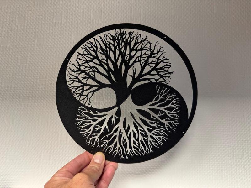 Decor Tree of life Yin Yang