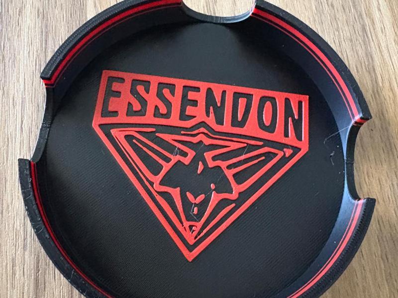 Essendon Football Club Coaster Holder
