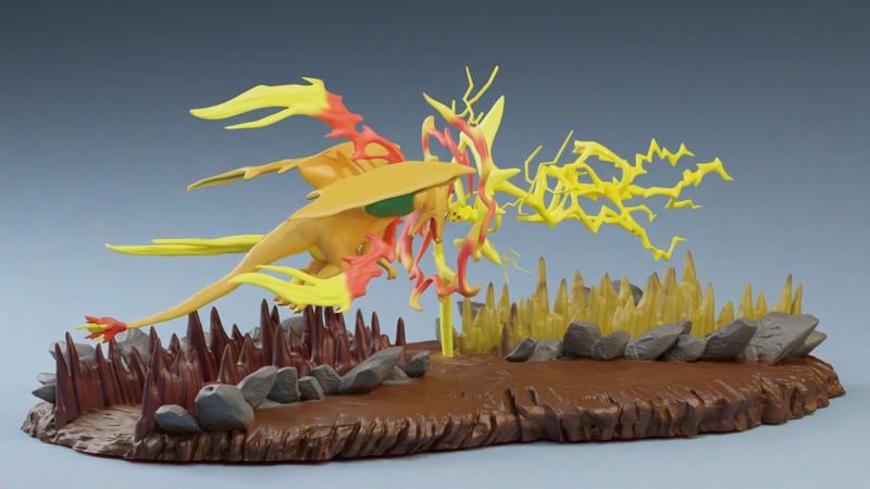 Pokemon Pikachu vs Charizard (ash Campeon)