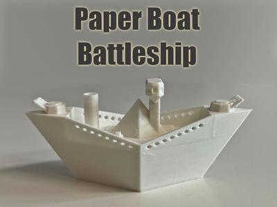1 Hour - Paper Boat Battleship