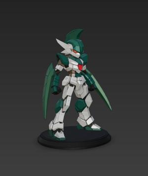 Mecha Gallade