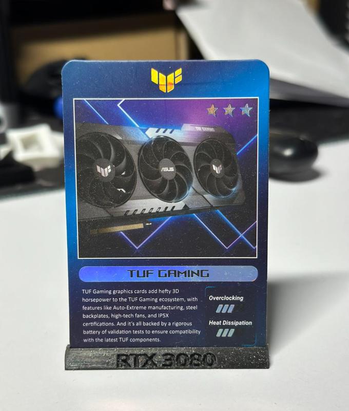 Tuf Gaming Rtx 3080 card stand