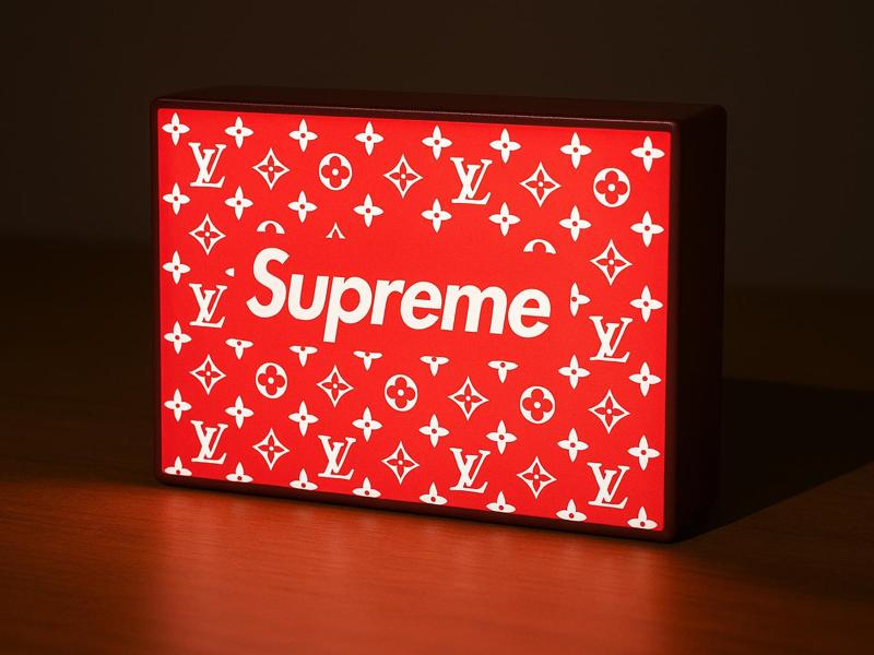 Supreme Lightbox | LED Lamp