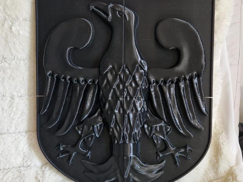 Piast Eagle Coat of Arms (Poland)