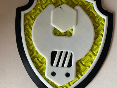 Paw Patrol Badge Chase