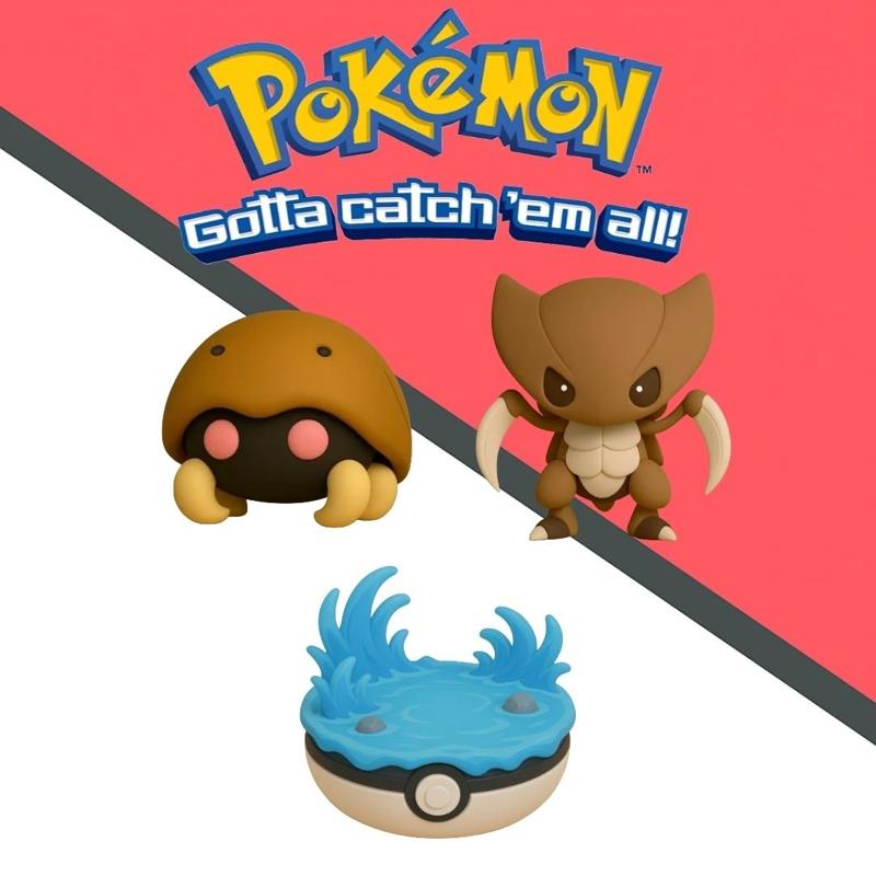 Pokemon Kabuto evolution pack x 3 units