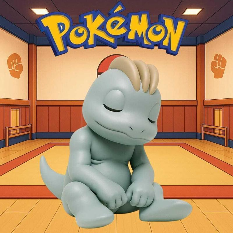 pokemon machop sleep