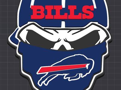 Buffalo Bills Superfan Medallion 