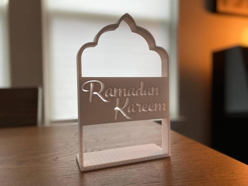 Ramadan Kareem sign