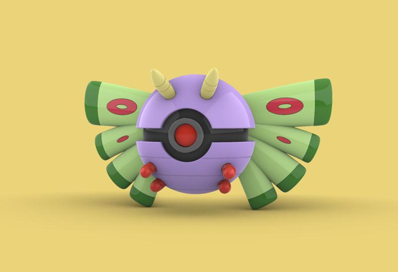 Pokeball 269 Dustox