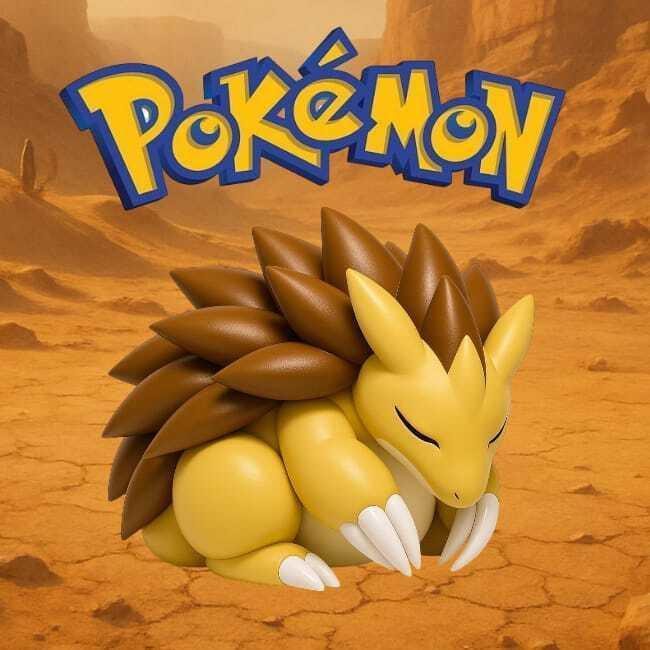 pokemon sandslash sleep
