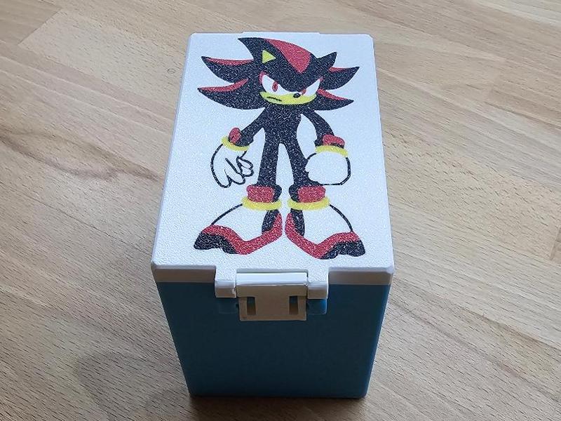 Panini Sonic Card Box Shadow