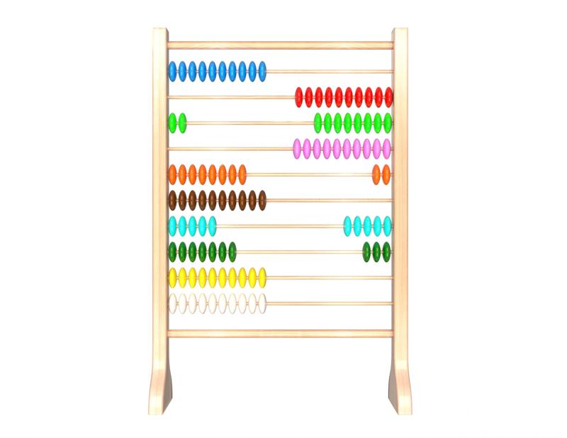 Abacus Wooden Educational Toy