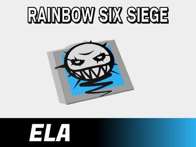Ela - R6 Logo