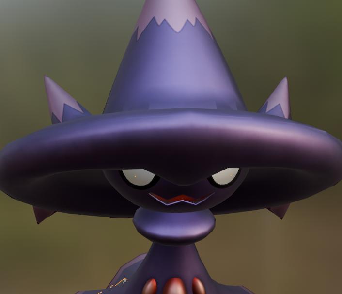 MISMAGIUS - BASE INCLUDED - COOL GHOST!