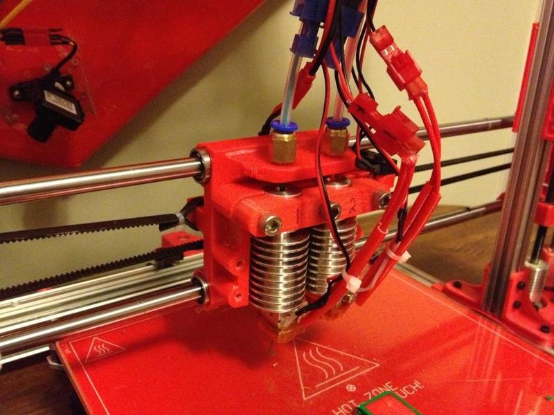 OB1.4 Dual E3D extruder