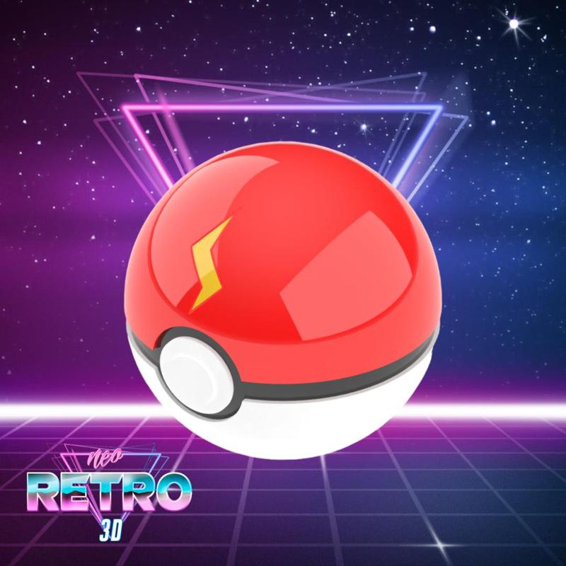 Pokemon Pikachu ball